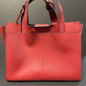 The Limoted Burgundy Bag